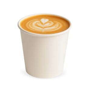 Bicchieri di carta per bevande bianchi 180 ml