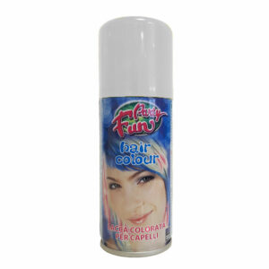Spray colorante per capelli Bianchi da 100 ml