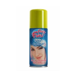 Spray colorante per capelli Giallo da 100 ml