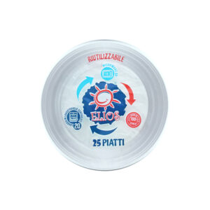 Piatti fondi di plastica