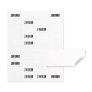 Fogli etichette adesive 52,5×29,7 mm