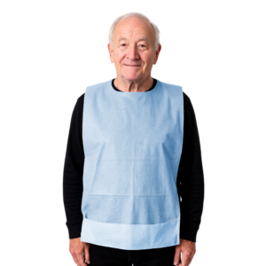 Bavaglini usa e getta per adulti e anziani 37×68 cm