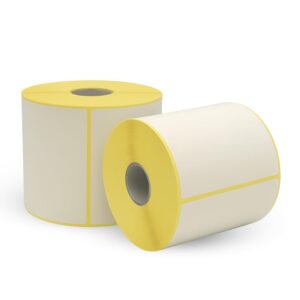 Etichette termiche adesive 100×150 mm