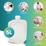 Gel conduttore 5L per laser, tecarterapia, radiofrequenza ed ecografie