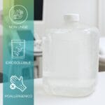 Gel ecografico idrosolubile ipoallergenico che non unge la pelle