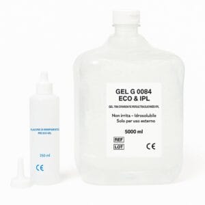 Gel conduttore trasparente per ultrasuoni ed ecografie 5000 ml – Con dosatore incluso