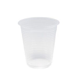 Bicchieri biodegradabili trasparenti 200 ml