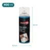 Bomboletta spray sciogli silicone Ambro-Sol 400 ml con misure 20x6,5 cm