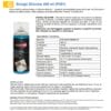 Scheda tecnica spray sciogli silicone Ambro-Sol 400 ml con specifiche d’uso