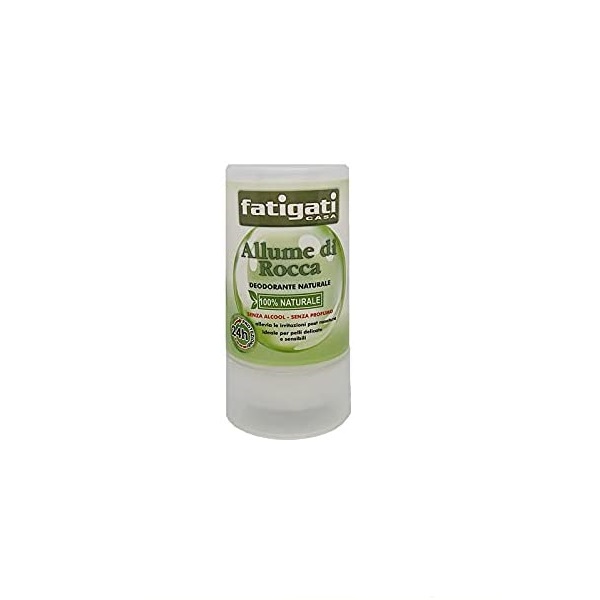 Allume di Rocca da 120 gr per Barba e pelli Sensibili