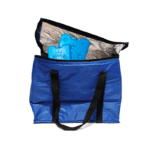 Mattonella ghiaccio blu 400 ml in borsa frigo termica