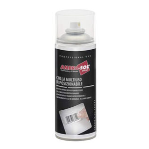 Colla a contatto multiuso riposizionabile in spray da 400 ml