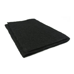 Filtro cappa carboni attivi Nero 40×80 cm