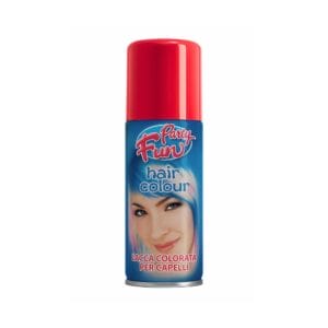 Spray colorante per capelli Rosso da 100 ml