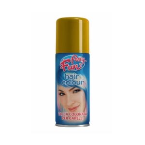 Spray colorante per capelli Oro da 100 ml