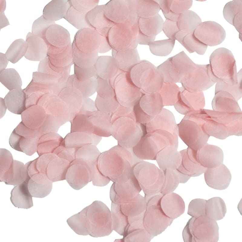 Coriandoli rosa per rivelazione del sesso del bambino femmina