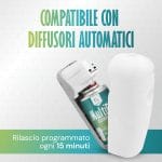Bomboletta MultiPy compatibile con diffusori automatici programmabili ogni 15 minuti