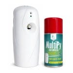 Diffusore automatico con 1 spray insetticida MultiPy 250 ml