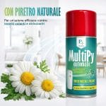 Insetticida MultiPy 250 ml a base di piretro naturale con fiore di margherita