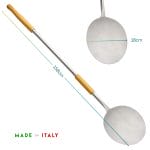 pala pizza misure Pala pizza 158 cm con testa da 18 cm e impugnatura scorrevole in legno