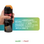 Spray tracciante arancione Ambro-Sol 360° con alta resistenza termica e uso professionale