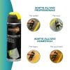 Spray tracciante giallo per uso professionale e domestico su vari materiali