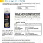Olio da taglio Ambro-Sol 400 ml in bomboletta spray per lavorazione e taglio metalli
