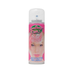 Bomboletta spray Glitter Multicolor per capelli da 100 ml