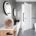 Scaldino elettrico da bagno 2000W portatile a basso consumo