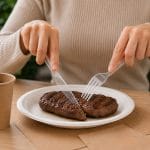 Cucchiaio e coltello trasparente riutilizzabile per zuppe e alimenti caldi