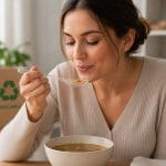 Cucchiaio monouso trasparente conforme all’uso alimentare per dessert