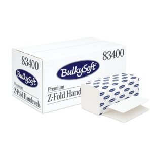 Asciugamani carta piegati a Z da  23,5×24 cm