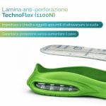 Lamina antiperforazione TechnoFlex 1100N scarpe antinfortunistiche