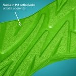 suola-technosafe-verde Suola PU antiscivolo alta aderenza scarpe antinfortunistiche Technosafe