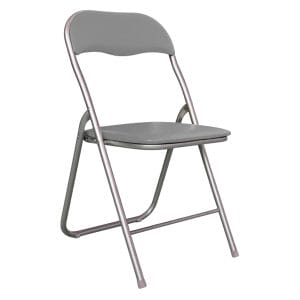 Sedia Flash Pieghevole Grigia