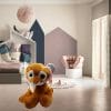 Peluche tigre dolce e soffice 55cm per arredo camera e regalo