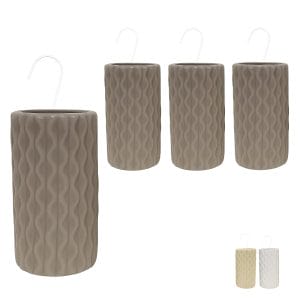 Set 4 Umidificatore per termosifone con gancio a S