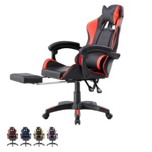 Sedia da gaming reclinabile