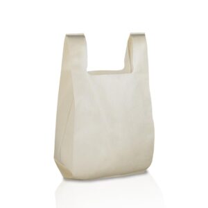 50 Shopper in Tessuto non tessuto 32+8,5+8,5×60 cm
