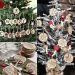 Sottobicchieri rotondi in legno grezzo 10 cm da decorare e dipingere