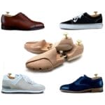 tendiscarpe-cedro Tendiscarpe in legno di cedro con molla regolabile per scarpe eleganti e sportive