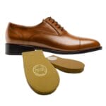 Alzatacco 1 cm in pelle morbida per scarpe eleganti e comfort del tallone
