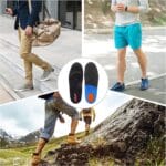 Soletta in memory foam per scarpe Skechers, comfort e supporto plantare