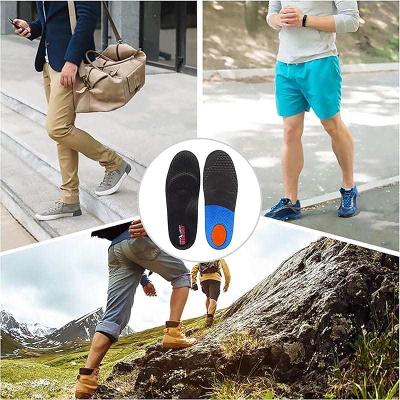 Soletta in memory foam per scarpe Skechers, comfort e supporto plantare