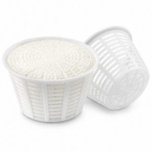Fuscella per Formaggio rotonde da 500 gr