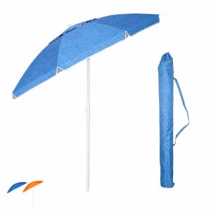 Ombrelli mare antivento con 8 stecche
