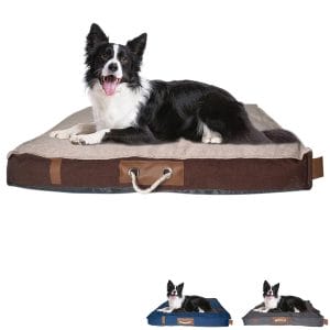 Cuscino per animali con maniglia 78x58x10 cm