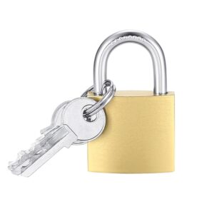 Lucchetto antiscasso a cilindro da 40 mm