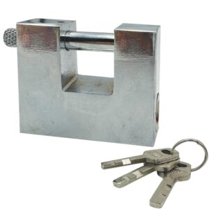 Lucchetto antiscasso in metallo da 50 mm con grillo da 5mm