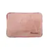 Scaldamani elettrico 500W rosa fantasia Coccola a forma di borsa acqua calda